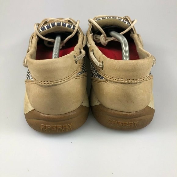 Sperry Womens Top Sider Laguna Anchors Boat Shoe 9 - Picture 5 of 7